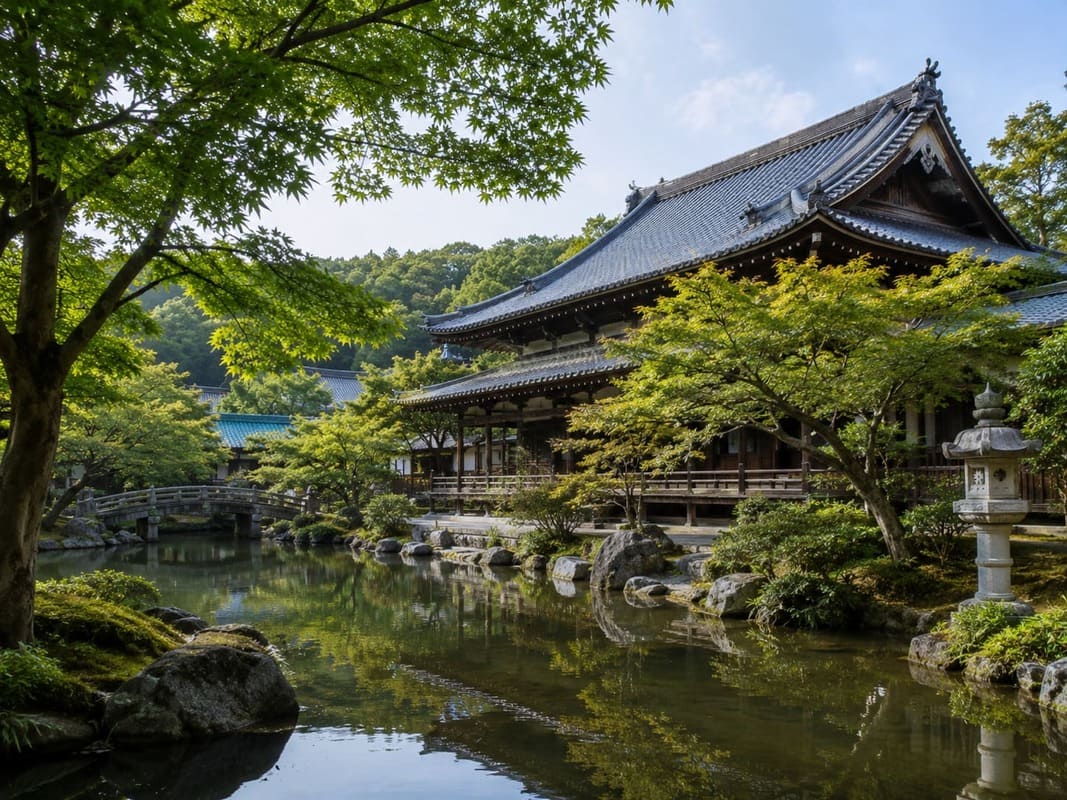 永观堂红叶庭院京都旅拍