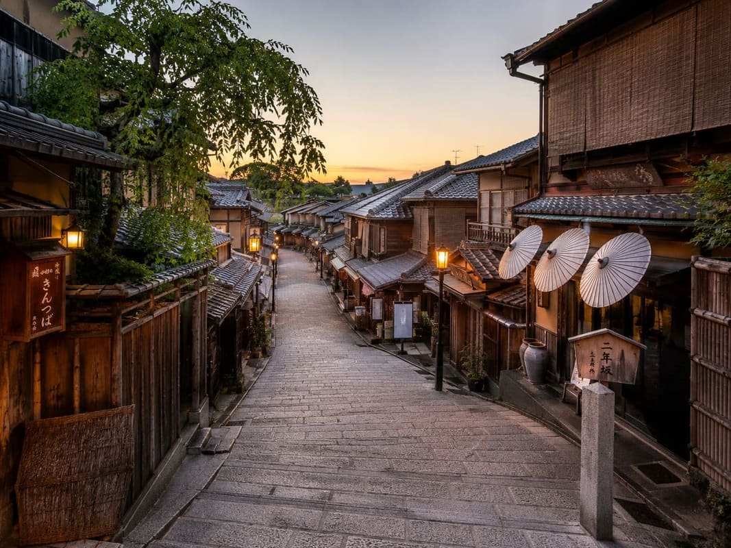 二年坂石板古街京都旅拍