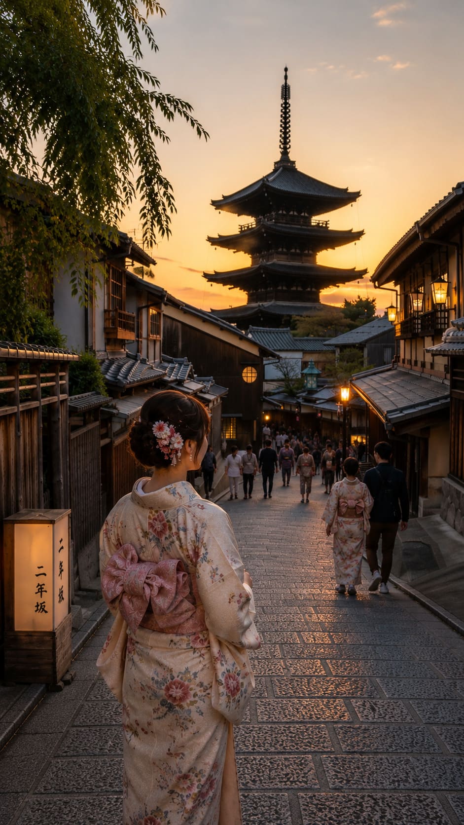 [场景示意图] 和服旅拍 - 二年坂