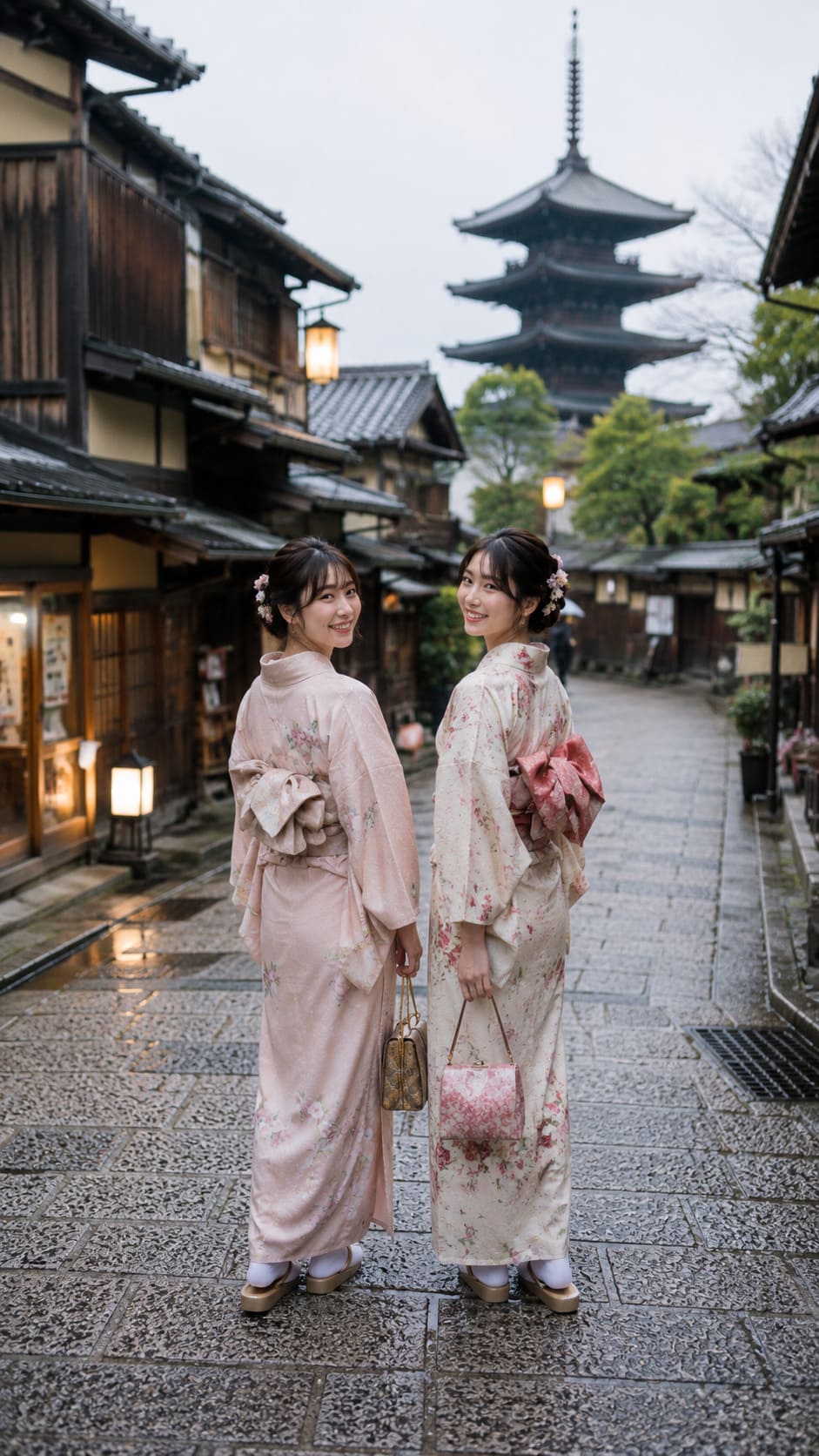 [场景示意图] 闺蜜旅拍 - 祇园