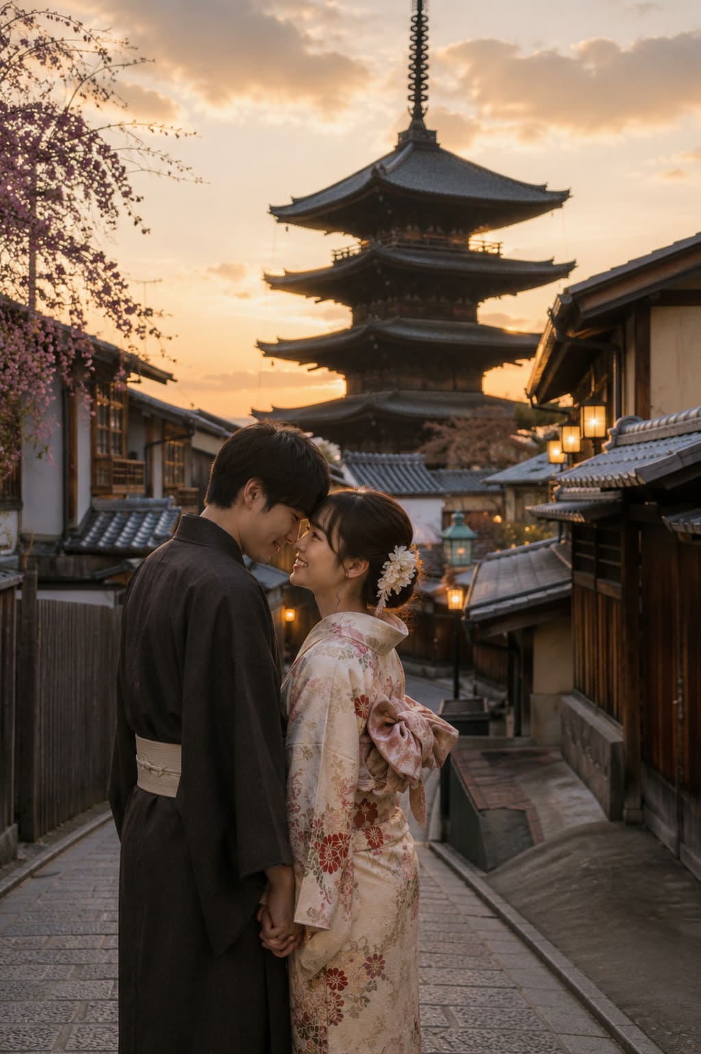 [场景示意图] 个人旅拍 - 八坂之塔·法观寺